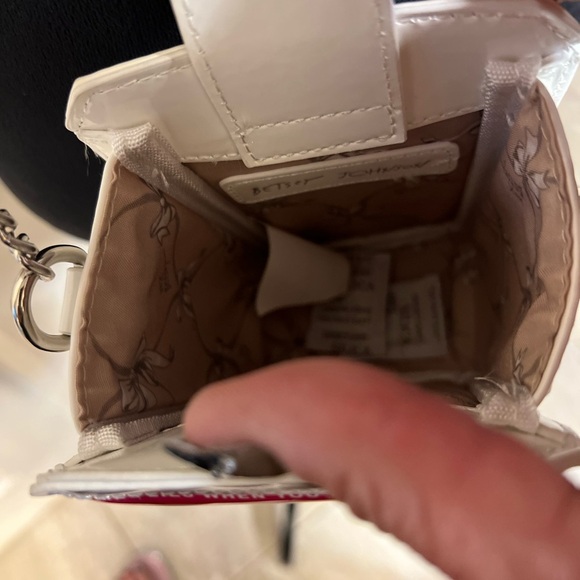 🍹🍸NWT-Betsey Johnson Spritz GIRLS JUST WANT TO HAVE RUM Crossbody Bag🍹🍸 - Picture 8 of 8